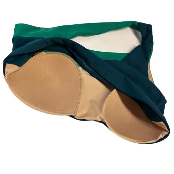 Saltwater The Sidestroke 2pc Bikini Swimsuit Seaglass & Seaweed SIZE 6 - Picture 3 of 5